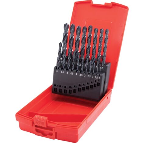 Metabo HSS-G Twist Drill Bit Set 19 Piece MPT627153 
