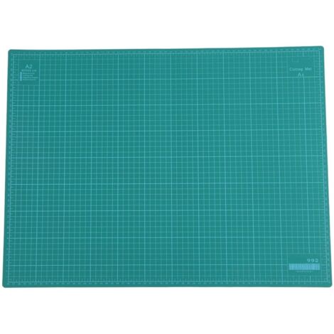 A2 Durable 5 plis PVC tapis de coupe coupe tampon conseil auto-guérison fait à la main bricolage outil de sculpture vert