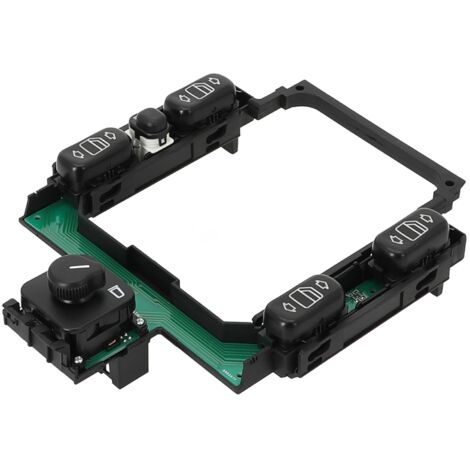 A2028208210 ist für elektrische Fensterheberschalter in Mercedes-Benz C220, C230 und C280 Fahrzeugen geeignet.