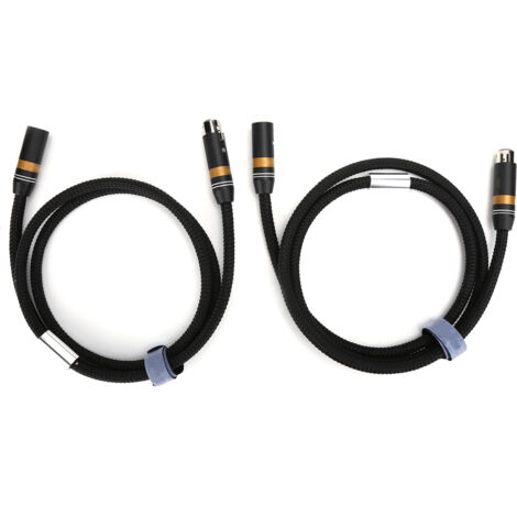 A202X XLR-Kabel (Stecker auf Buchse), 3-polig für Audiosignal, 2 Meter