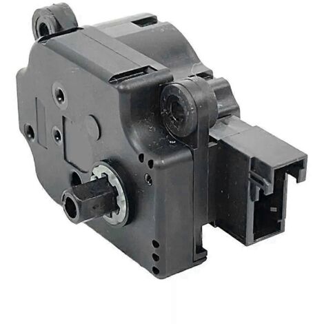 A2038201642 Car Air Flap Motor A/C Heater Actuator for Mercedes Benz-Black-