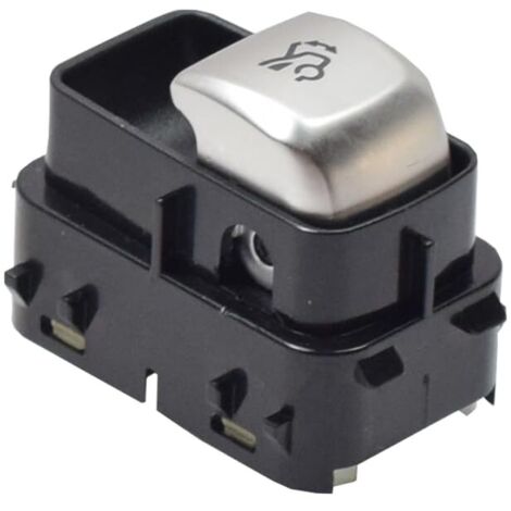 A2059051713 Interrupteur d'ouverture du hayon et du coffre Pour Benz W205 S205 C205 GLC C253 X253 2015-2020 2229055111 (Noir)