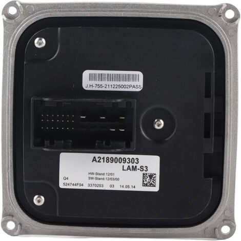 A2189009303, Modulo di controllo fari a LED ad alta tecnologia, resistente al calore, ricambio auto per GLA-Class W156 2013-2016 per riparazione