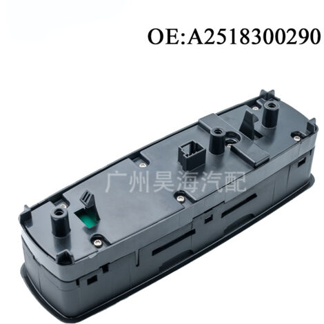 A2518300290 convient au commutateur/régulateur de vitre électrique Mercedes-Benz W164 ML350.