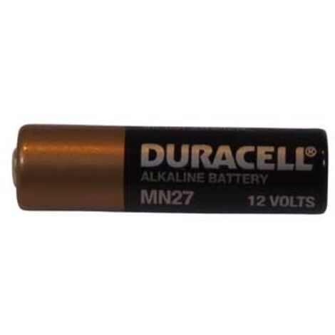 A27 PILE 12V 18MAH POUR TELECOMMANDE 925.006 pour telecommande