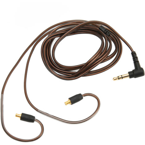 A2DC Ersatzkabel für Audio-Technica Kopfhörer, kompatibel mit den Modellen CKS1100, E40, E50, E70, LS200, LS300, LS400, CKR90, CKR100, LS50.