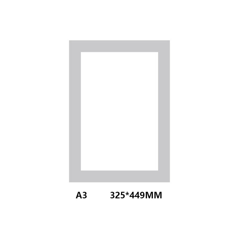 A3 A4 porta adesivi con Display magnetico morbido