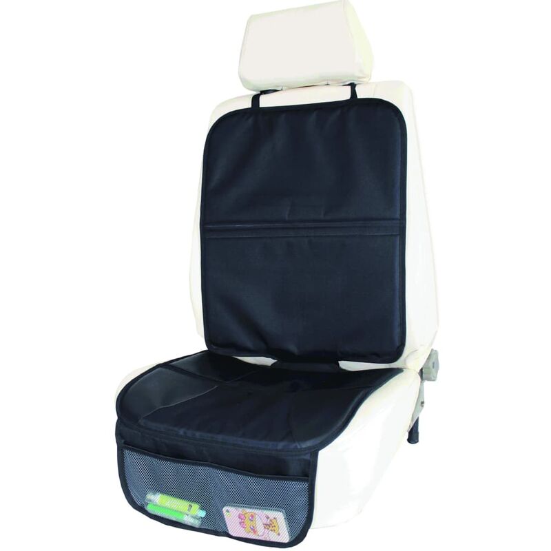 

Protector para asiento de coche deluxe negro - Negro - A3 Baby&kids