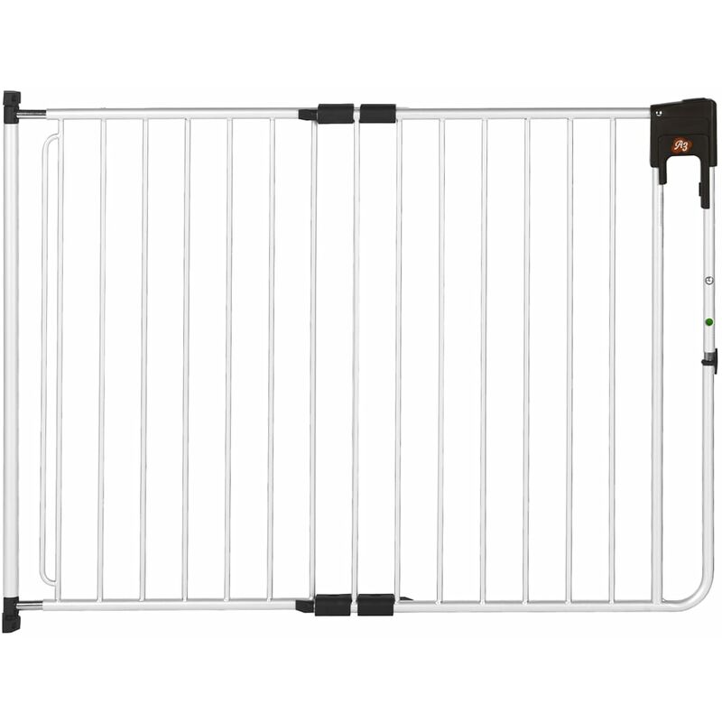 

Puerta de seguridad SafeDoor blanco 75,5-116 cm - Blanco - A3 Baby&kids