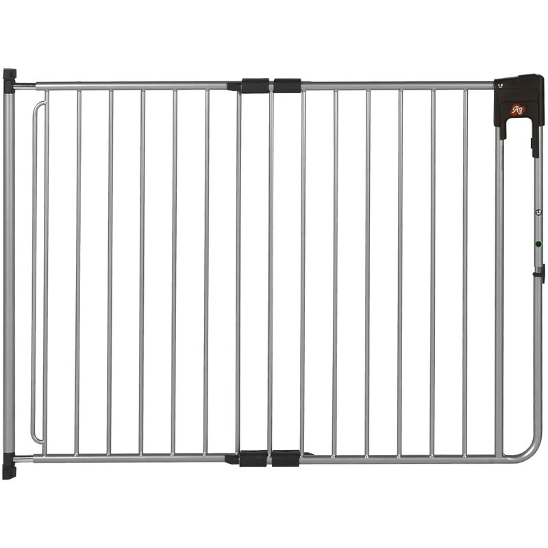 

Puerta de seguridad SafeDoor gris 75,5-116 cm - Gris - A3 Baby&kids