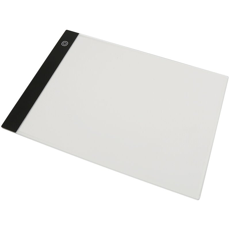 Skecten - A3 Tablette Lumineuse Ultra-Mince Portable Planche à Dessin led avec Câble usb pour Artistes Dessin Esquisse Tatouage Animation Pochoir