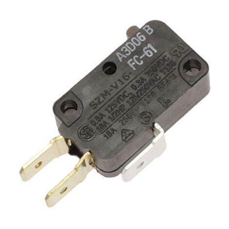 A3D06B INTERRUPTOR MICROONDAS WHIRLPOOL - 480120100814