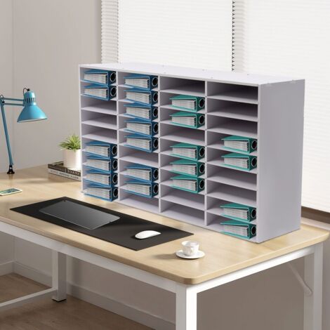 A4 Dokumentenmappe Briefmappe 36 Fächer PVC Büro Organizer Dateien