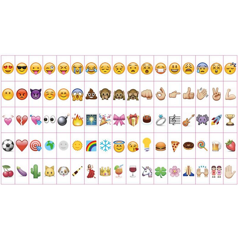 

A4 Lightbox 85pc Emoji Booster Pack - Multi