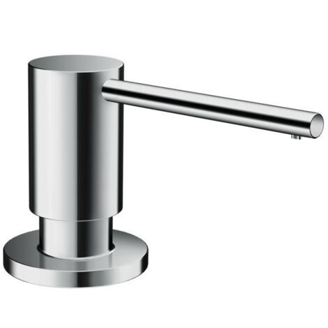 A41 Distributeur de liquide vaisselle chroméé