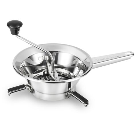 A45306 Classic Passa Verdure Manuale 2 Griglie Inox