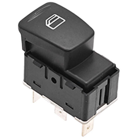 A4548201010 Pièces automobiles - Interrupteur simple de lève-vitre électrique, adapté aux voitures Mercedes-Benz Smart, commande la montée et la descente de la vitre électrique d'une seule porte de vo