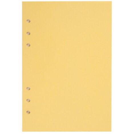 A5 Organizer-Einlage Pure Yellow ANTRA