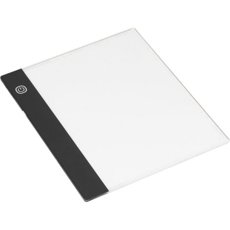 A5 Slim LED-Leuchttisch zum Zeichnen und Abpausen – Stufenlose Dimmung und intelligente Touch-Beleuchtung