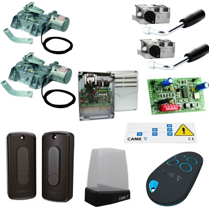 Kit Came portail Frog battant enterré max 3.5mt 230V 001U1924