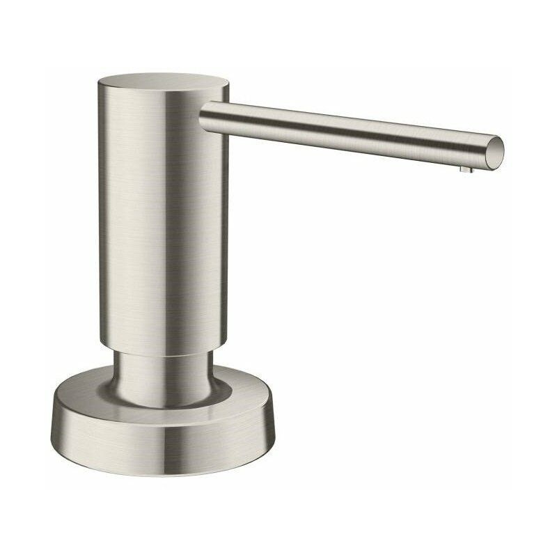 

Hansgrohe - A51 Dispensador de líquido lavavajillas aspecto acero inoxidable