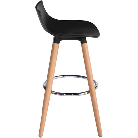 A5O0 Tabouret de bar Chaise de bar en PP 2 PIÈCES