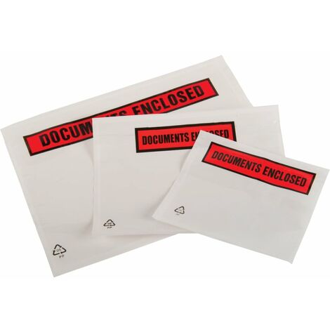 A6 Plain Packing List Envelopes (Box-250)