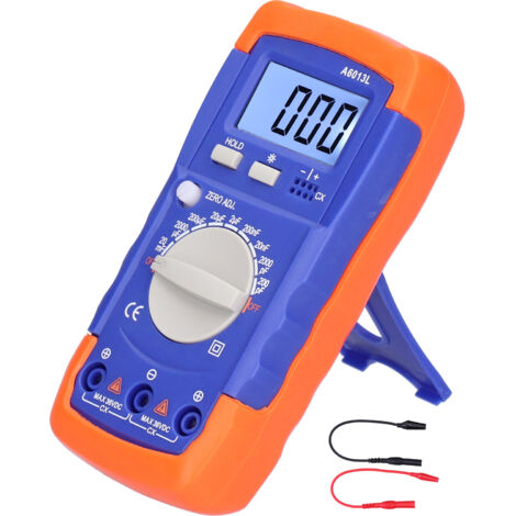 A6013L Hochpräzisions-Digitalmultimeter mit Kapazitätsmessung und LCD-Anzeige