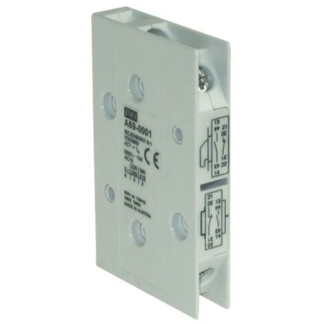 A690001 Contacts auxiliaires 1NO + 1NC pour la gamme 69 - IMO