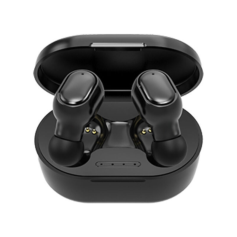 

A6S Auriculares inalambricos BT Estereo Mini diseno Auriculares impermeables para vehiculos / Deporte Android / IOS Negro, Negro