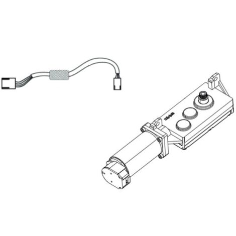 A951 - Bloc Moteur Avec Cables FAAC