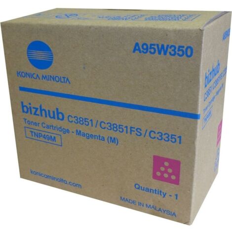 A95W350 cartucho de tóner 1 pieza(s) Compatible Magenta