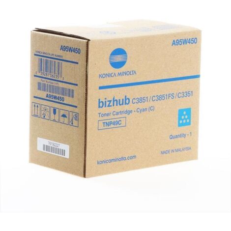 A95W450 cartucho de tóner 1 pieza(s) Compatible Cian