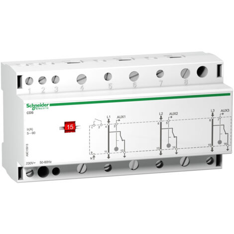 A9c15913 Schneider - Délesteur Triphasé 1 Voie Par Phase - 415vca - Acti9 Cdss