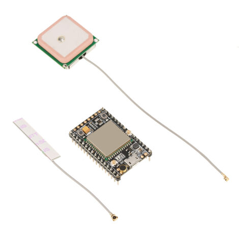 A9G-Entwicklungsboard mit integrierter GSM/GPRS- und GPS/BDS-Technologie für IoT-Konnektivität und Positionsverfolgung