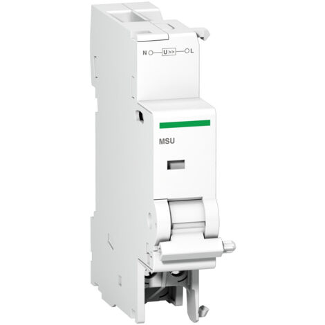 A9n26500 Schneider C60 Msu - Déclencheur à Seuil De Tension - 255 à 400vca
