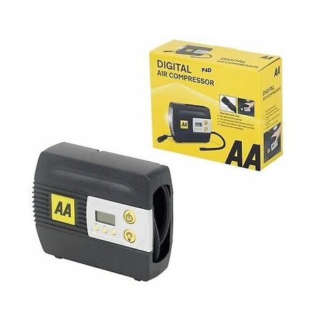 MM_UNVERIFIED_BRAND AA AIR COMPRESSOR DIGITAL 12V CAR VAN BIKE TYRE INFLATOR PUMP AA5502 NEW