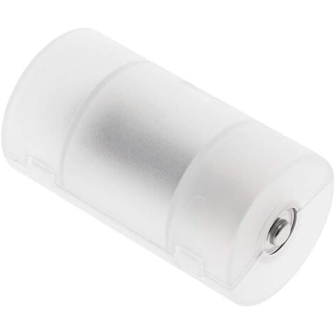AA-Batterie-Konverteradapter, Batterieschutzhülle, übersichtliches PP-Material, 4-teilig