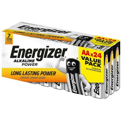AA Cell Alkaline Power Batteries (Pack 24) - ENGPOWAA24