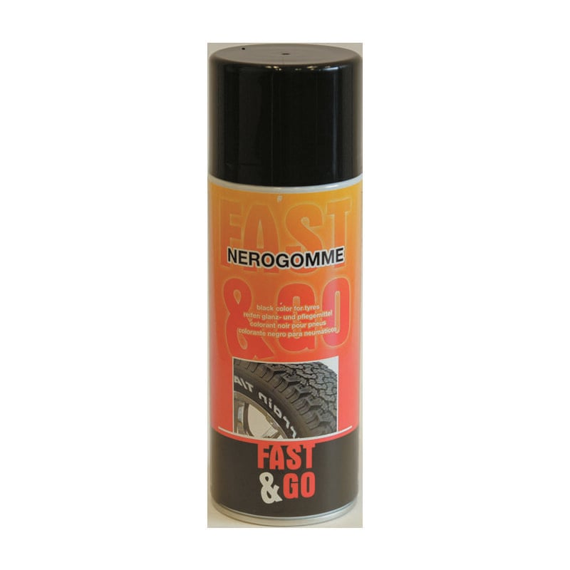 Fast&go - aa rosol Fast & Go 400 ml polisseur de pneus noir brillant