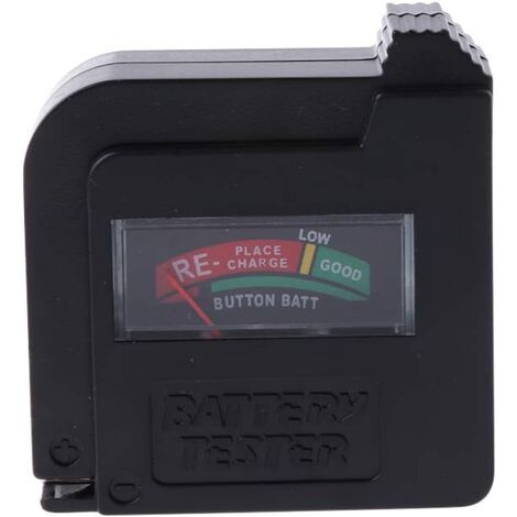 AAA/AA/C/D/1,5 V/9 V Universal-Knopfzellen-Batterie-Volt-Tester