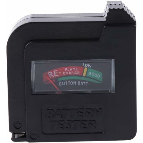 Sonew Compteurs électriques Testeur De Batterie De Voiture 12‑24V Test