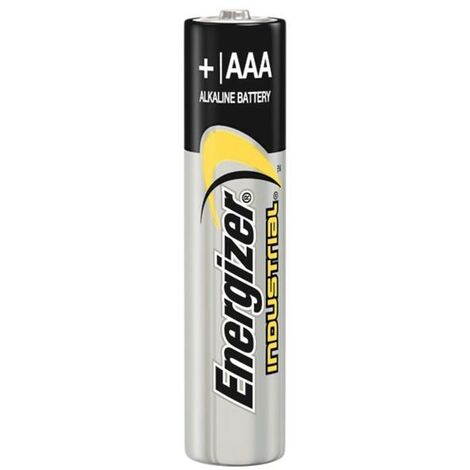 Aaa Industrial Batteries Pack Of 10