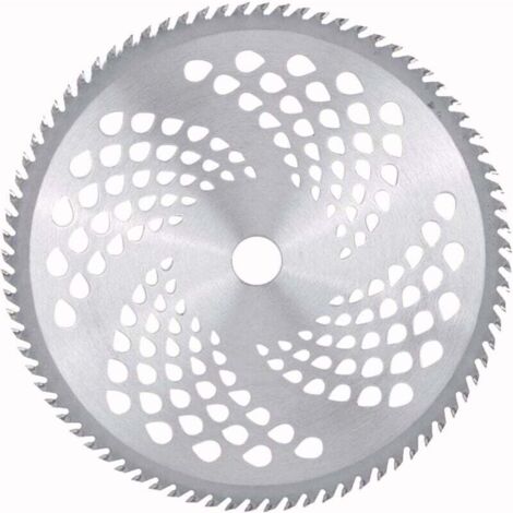 Aamunpa 10" Hartmetalllegierung Freischneiderklinge für Unkrautfresser, 3 Stück Unkrautklingen Rasentrimmerklinge Kreissägeklinge Freischneiderklinge 40T, 60T, 80T