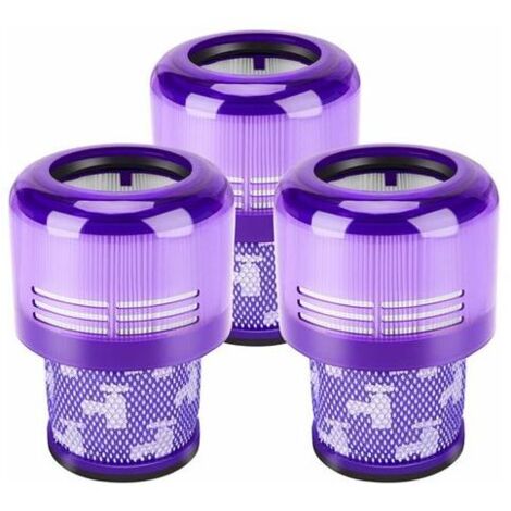Aamunpa-Filtre pour Dyson V11, 3 Pack Filtres de remplacement pour aspirateur sans fil V11, V11 Torque Drive Vacuum et V11 Animal.,Oi-FRIS, Oi-FRIS