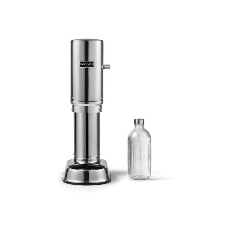 Aarke - Machine à soda et eau gazeuse Carbonator Pro aacpro Argent