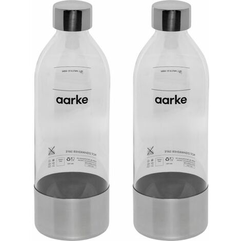 aarke Wasserflasche 2er Pack PET