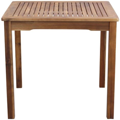 AARON - tavolo da giardino in legno massiccio di acacia