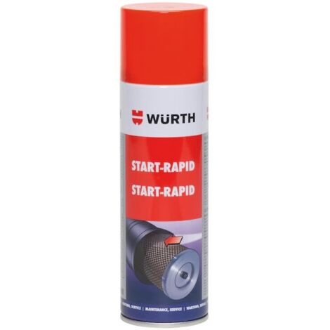AÃ©rosol d'aide au dÃ©marrage Ã froid - Start-Rapid - 300 ml - transparent