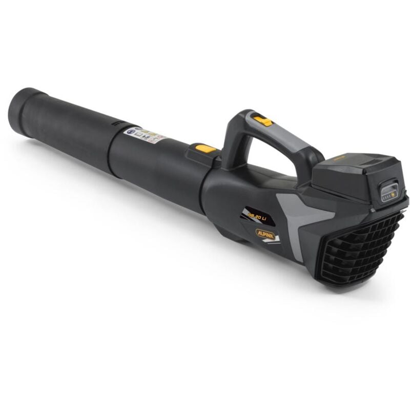 Ab 20 Li Cordless Blower Kit - 20V Li-Ion Battery & Charger, 32 m/s Max Air Speed, Ultra-Lightweight (1.8kg), Variable Speed Control for Garden